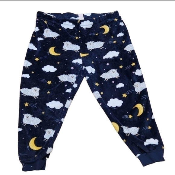 Secret Treasures Sheep and Moon Pajama Pants - Picture 1 of 3